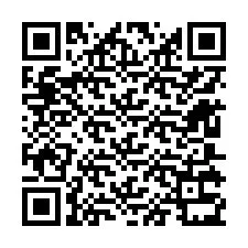 QR-код для номера телефона +12605331845