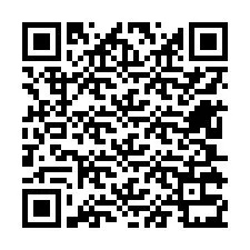 Codice QR per il numero di telefono +12605331867