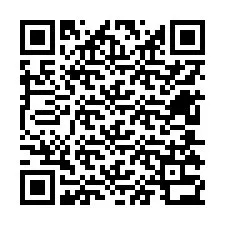 QR Code สำหรับหมายเลขโทรศัพท์ +12605332283