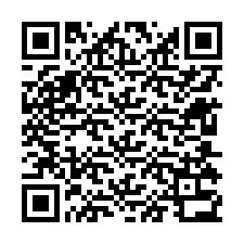 Codice QR per il numero di telefono +12605332284