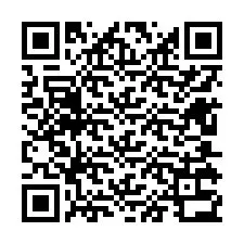 QR Code สำหรับหมายเลขโทรศัพท์ +12605332882