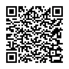 QR-Code für Telefonnummer +12605333021