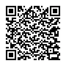 QR-код для номера телефона +12605333124