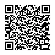 Código QR para número de teléfono +12605333291