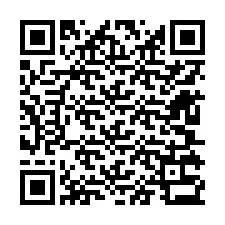 Codice QR per il numero di telefono +12605333835