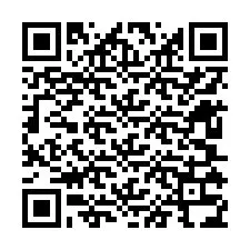 Código QR para número de telefone +12605334030