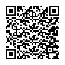QR Code for Phone number +12605334378