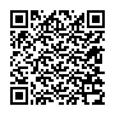 QR-код для номера телефона +12605334591