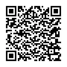 Código QR para número de teléfono +12605335901