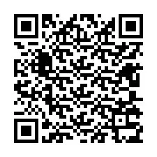 Kod QR dla numeru telefonu +12605335902