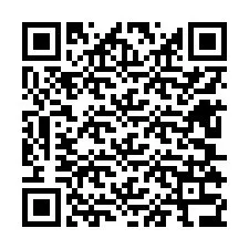 QR Code for Phone number +12605336232