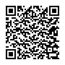 QR Code สำหรับหมายเลขโทรศัพท์ +12605337135