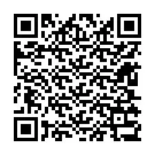 QR-код для номера телефона +12605337465