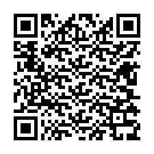 Kode QR untuk nomor Telepon +12605339132