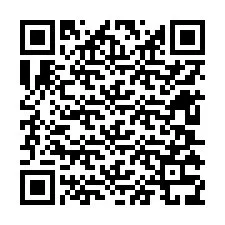 QR код за телефонен номер +12605339170