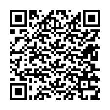 QR-code voor telefoonnummer +12605339565