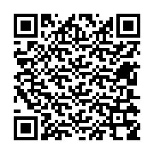 QR Code for Phone number +12605358053