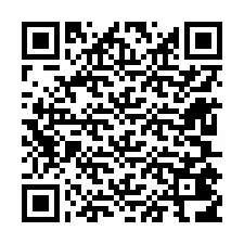 Código QR para número de teléfono +12605416135