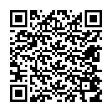 Codice QR per il numero di telefono +12605416667