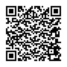 Kode QR untuk nomor Telepon +12605472910