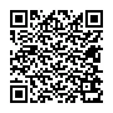 QR-код для номера телефона +12605631263