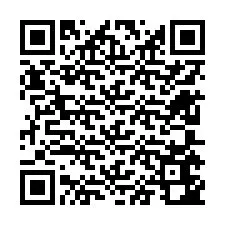 QR Code สำหรับหมายเลขโทรศัพท์ +12605642309