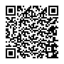 Kode QR untuk nomor Telepon +12605642816