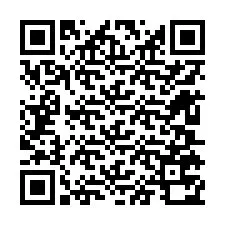 QR kód a telefonszámhoz +12605770971