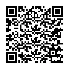 电话号码二维码 +12605771419