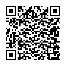 Kod QR dla numeru telefonu +12605773235