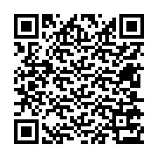 Codice QR per il numero di telefono +12605773893