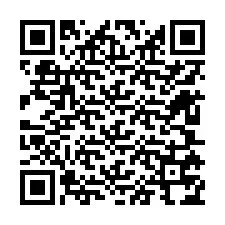 Kode QR untuk nomor Telepon +12605774021