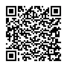 Código QR para número de telefone +12605775250