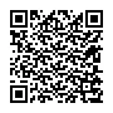 QR-code voor telefoonnummer +12605777211