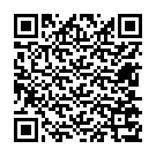 QR kód a telefonszámhoz +12605777997