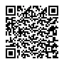 Código QR para número de telefone +12605778000