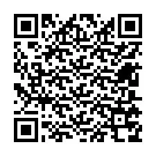 电话号码二维码 +12605778457