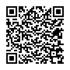 QR-koodi puhelinnumerolle +12605778813