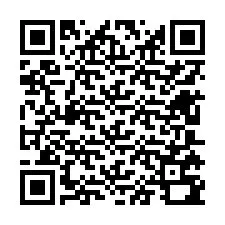 QR-code voor telefoonnummer +12605790156