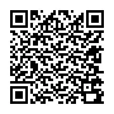 QR kód a telefonszámhoz +12605790878