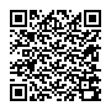 Código QR para número de telefone +12605790891