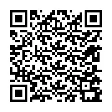 QR Code pour le numéro de téléphone +12605791341