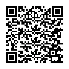 QR kód a telefonszámhoz +12605791374