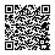 QR Code สำหรับหมายเลขโทรศัพท์ +12605791697