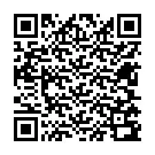 Codice QR per il numero di telefono +12605792123