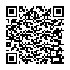 Código QR para número de teléfono +12605793036