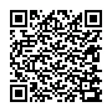 QR-koodi puhelinnumerolle +12605793280