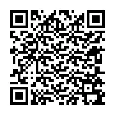 Kode QR untuk nomor Telepon +12605795614