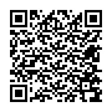 QR kód a telefonszámhoz +12605796767