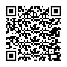 QR Code สำหรับหมายเลขโทรศัพท์ +12605797147